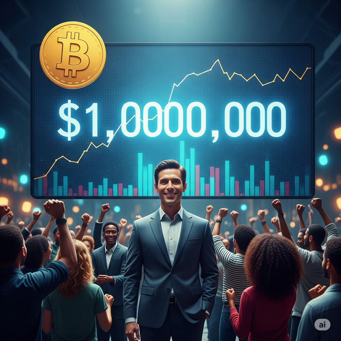 1 million de dólares por 1 Bitcoin? Novogratz está convencido