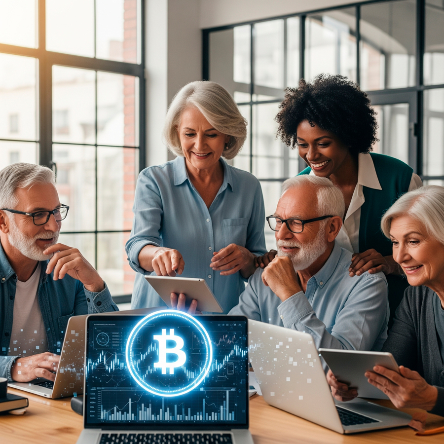Bitcoin: ¿Por qué la tercera edad podría ser la clave para la adopción masiva?